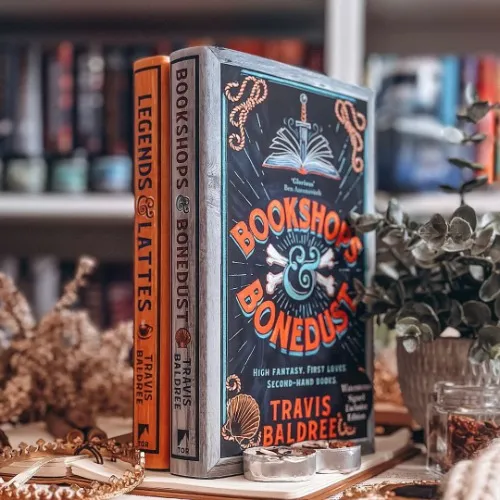 Bookshops & Bonedust by Travis Baldree