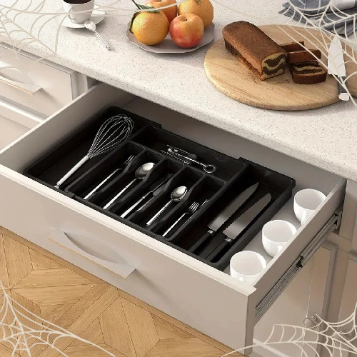 Extendable Flatware Organizer