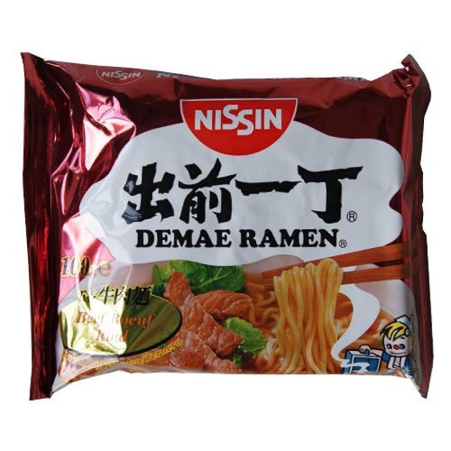Nissin Beef Flavour Noodles - 30 Packets