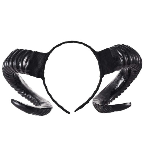 Ro Rox Gothic Ram Horns Headband