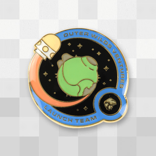 Launch Team Enamel Pin | Default Title
