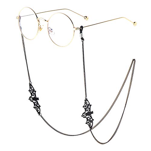 SOONHUA Eyeglasses Chain, Bat