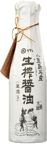 Takesan Kishibori Shoyu - Premium Artisinal Japanese Soy Sauce, Unadulterated and without preservatives Barrel Aged 1 Year - 1 bottle - 24 fl oz - 