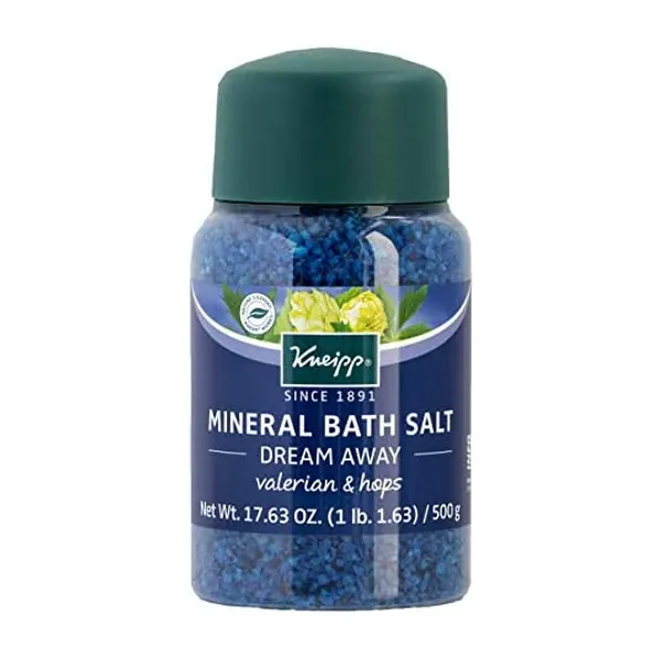 
                            Kneipp Mineral Bath Salt, Dream Away, Valerian & Hops, 17.63 fl. oz.
                        