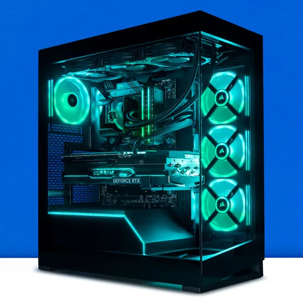 Buy PCCG Pestilence 4090 Gaming PC [PCCG-PESTM490] | PC Case Gear Australia