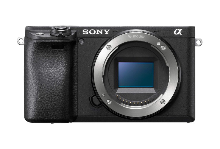 Sony Alpha 6400 Premium Digital E-Mount Camera with APS-C Sensor, ILCE6400, Black - Body Only - Black