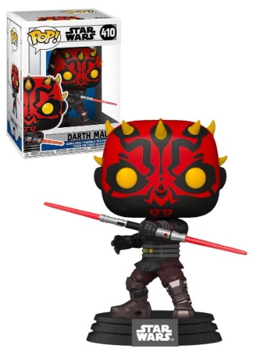 FUNKO POP! STAR WARS: Clone Wars- Darth Maul