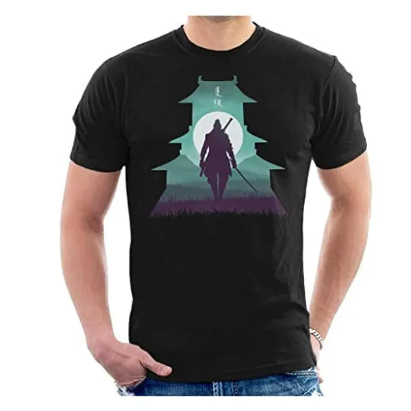 
                            Sekiro Wolf The Shinobi Men's T-Shirt
                        