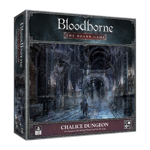 Cool Mini or Not | Bloodborne: The Board Game: Chalice Dungeon - Expansion | Board Game | 1 to 4 Players | Ages 14+ | 45 to 75 Minute Playing Time