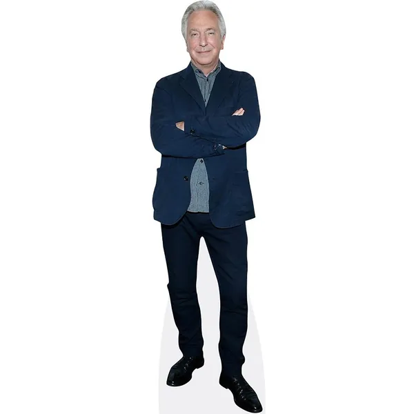 Alan Rickman (Arms Folded) Life Size Cutout