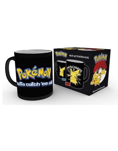 Pokémon Pikachu Heat Reveal Mug