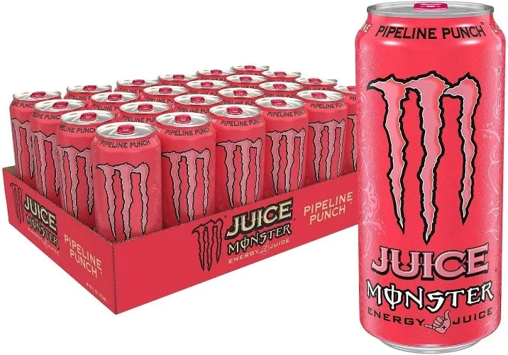 Monster Energy Drinks Pipeline Punch Flavour Discounted Price 24 Cans Pack All Flavours Fast DELIvery 500ml : Amazon.co.uk: Grocery