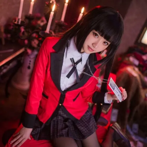 Jabami Yumeko Cosplay (Costume Only)