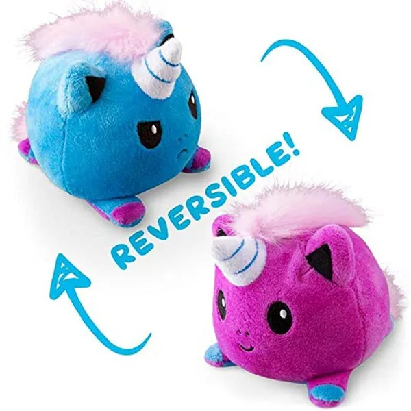 The Original Reversible Unicorn Plushie