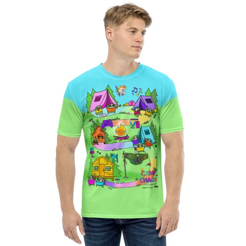 Camp Chaos Campground TShirt
