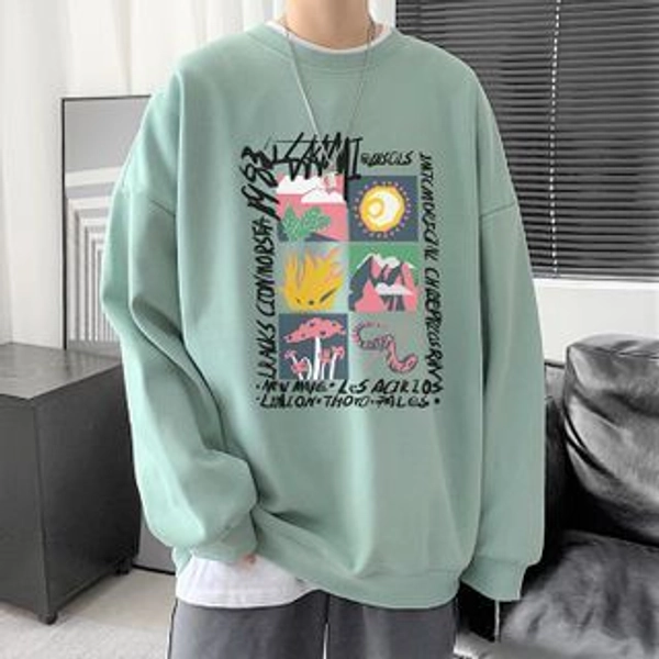Graphic Print Sweatshirt