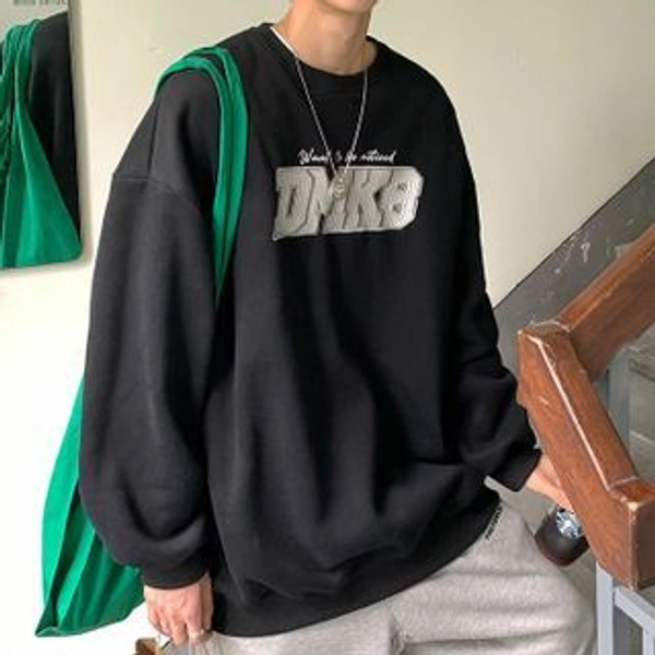 Lettering Sweatshirt