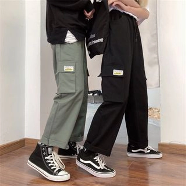 Straight Leg Cargo Pants