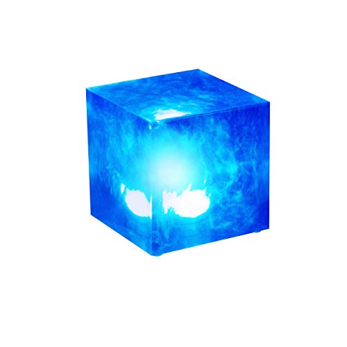 Tesseract Stone,Hero Cosplay,Hero Blue Stones Tesseract Props Blue - Blue