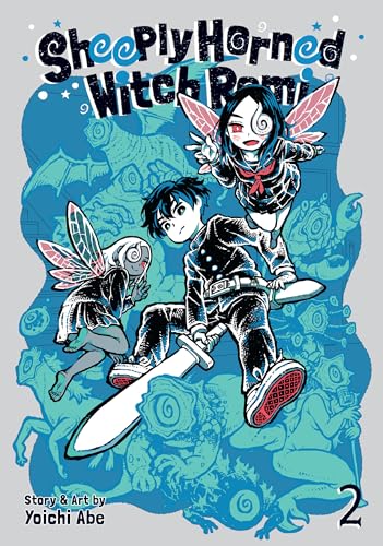 Sheeply Horned Witch Romi Vol. 2