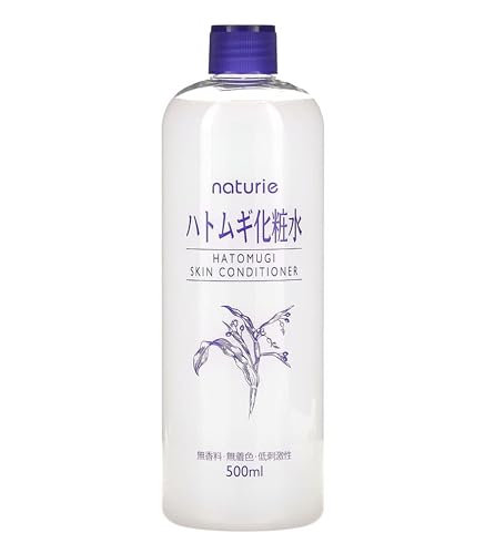 Imju Naturie Hatomugi Skin Conditioner Job's Tears Lotion 500ml