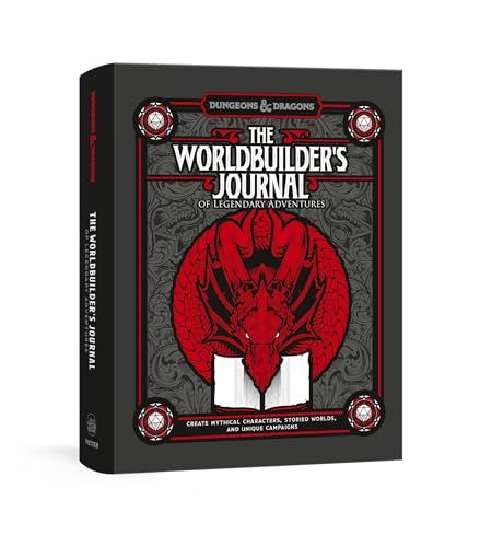 The Worldbuilder's Journal to Legendary Adventures: Create Mythical Characters, Storied Worlds, and Unique Campaigns (Dungeons & Dragons)
