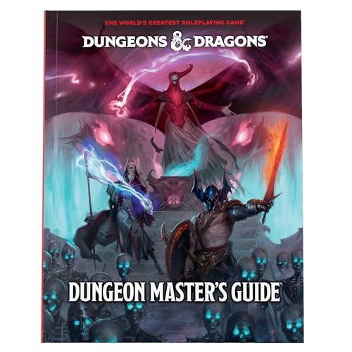 2024 Dungeon Master’s Guide (Dungeons & Dragons Core Rulebook)