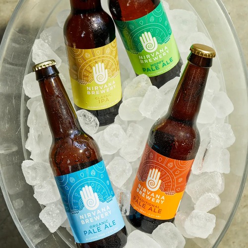 MIXED CASE OF GREAT TASTING 'LIGHT' BEERS - 0.3% & 0.5% - Case of 12