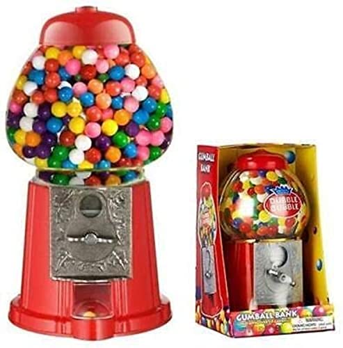 eBuzz LTD GUMBALL VENDING MACHINE DISPENSER SWEET BUBBLEGUM FUN KIDS TOY CHEWING GUM NEW
