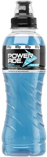 Powerade Berry and Tropical 500ml x 12 PMP - Berry - 500 ml (Pack of 12)