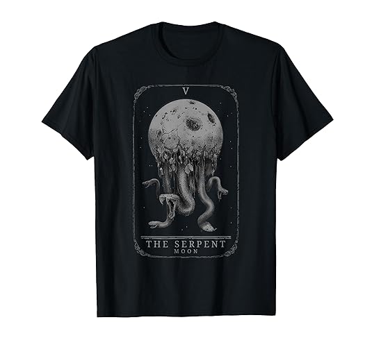 Hunt: Showdown The Serpent Moon T-Shirt - Women's Plus - Black - 6X