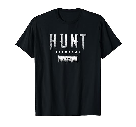 Hunt: Showdown 1896 Logo Dark Edition T-Shirt - Women's Plus - Black - 6X