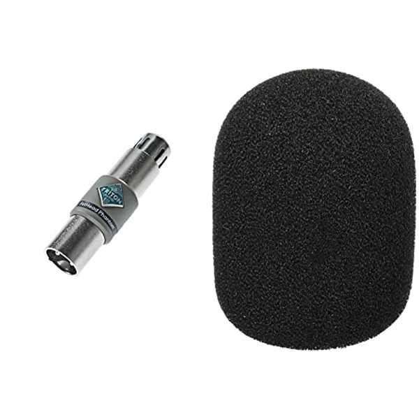 TritonAudio FetHead & Windschutz RØDE WS2 mit Popschutzfilter