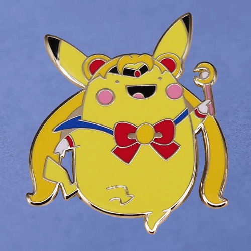 Sailor Pikamoon Pin