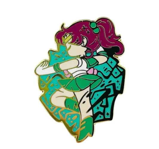 Sailor Jupiter Enamel Pin