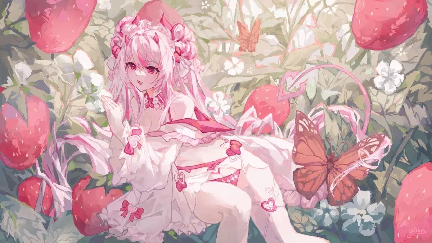 Fullbody Commissioned Art from Yutik