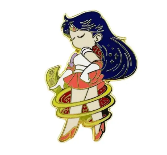 Sailor Mars Enamel Pin