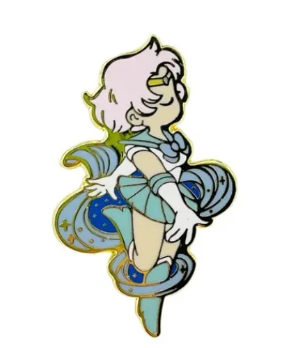 Sailor Mercury Enamel Pin