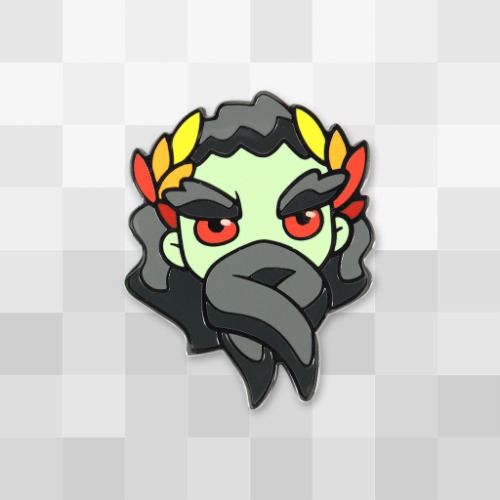 Lord Hades Pin