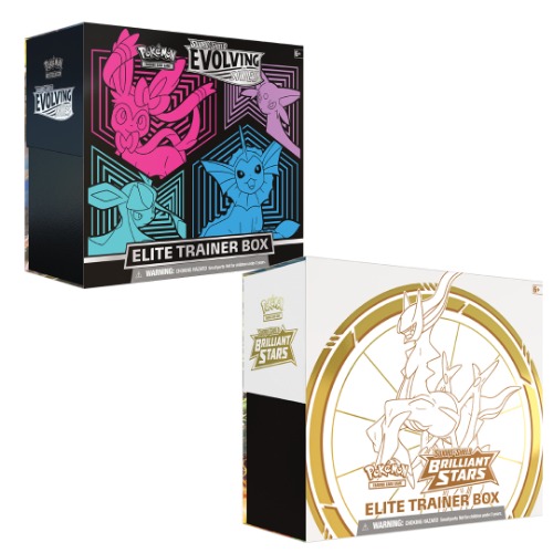 Pokemon Elite Trainer Box Bundle Evolving Skies
