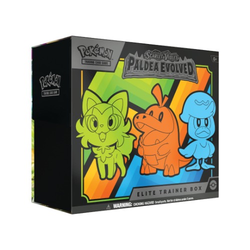 Pokémon TCG: Scarlet & Violet-Paldea Evolved Elite Trainer Box