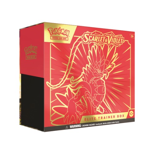 Pokémon TCG: Scarlet And Violet Elite Trainer Box (Koraidon)