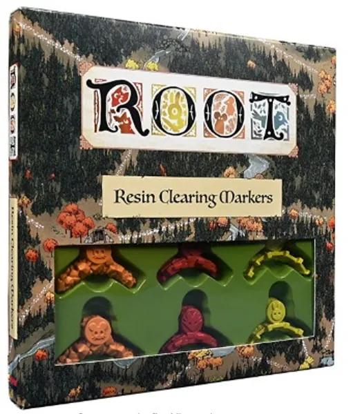 Root Boardgame: Hars Clearing Markers