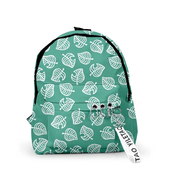 ACNH Backpack Cute ACNH Bag Gift for ACNH Fans - B