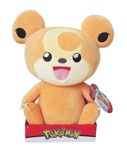 Pokémon 36682 Pluche - Teddiursa 30 cm