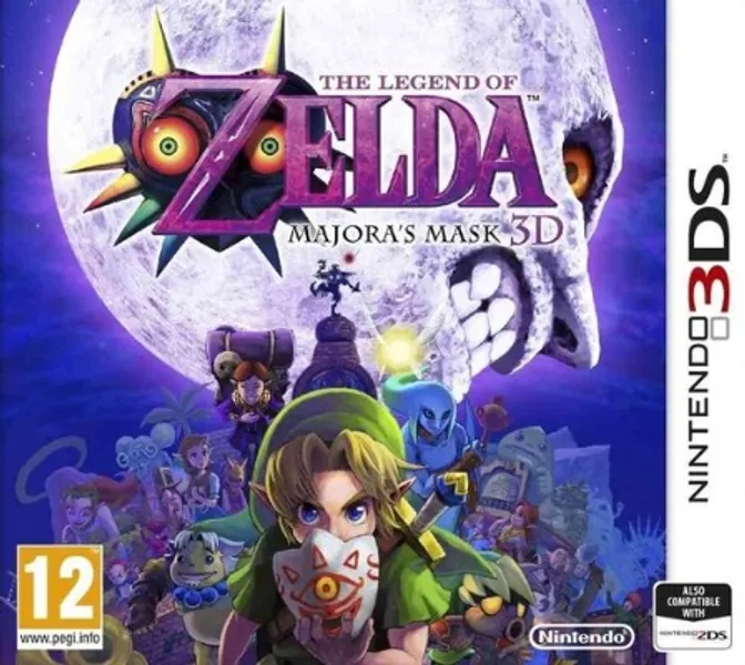 The Legend of Zelda: Majora's Mask 3D (Nintendo 3DS)