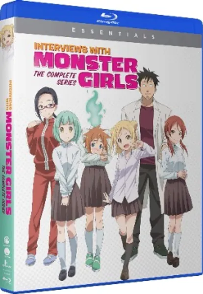 Interviews with Monster Girls: The Complete Series - Blu-ray + Digital