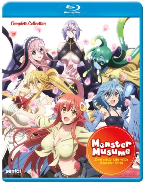 Monster Musume: Everyday Life with Monster Girls Complete Collection [Blu-ray]