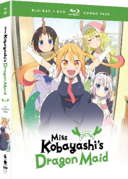 Miss Kobayashi's Dragon Maid - The Complete Series [Blu-ray + DVD]