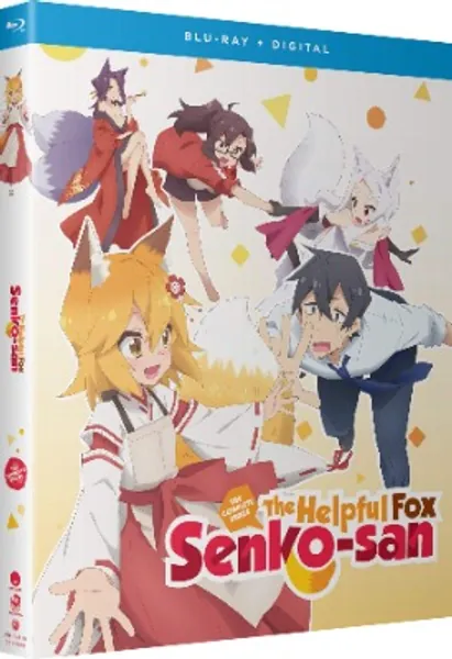 The Helpful Fox Senko-san: The Complete Series - Blu-ray + Digital